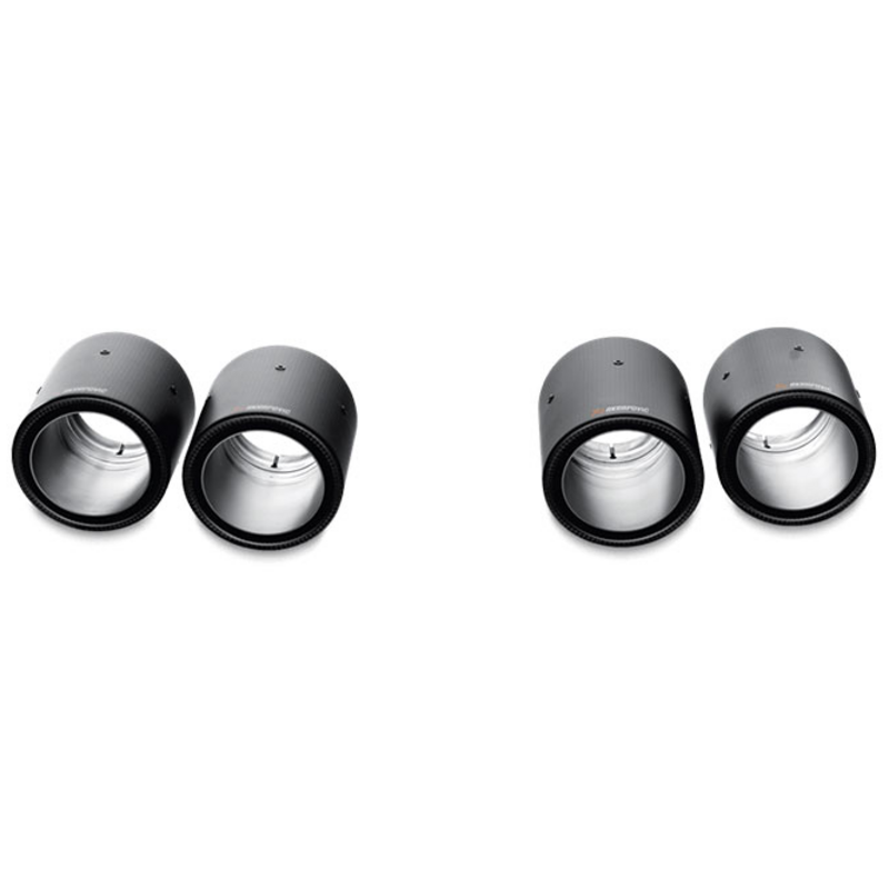 Embouts d'échappement Akrapovic  Carbon 115mm