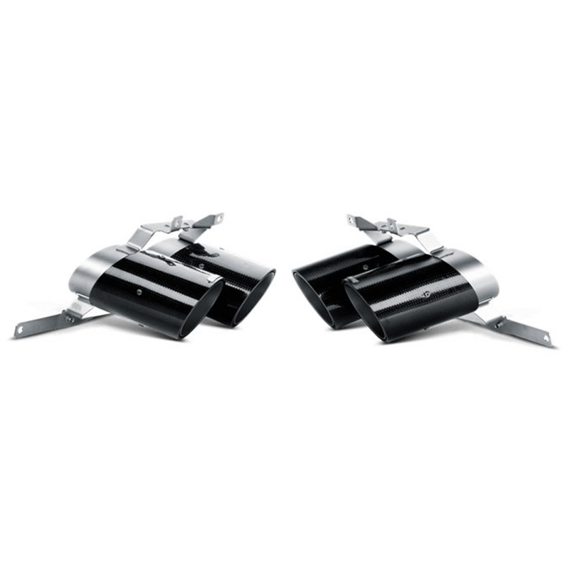Embouts d'échappement Akrapovic  Carbon pour LAMBORGHINI GALLARDO  5.2 LP560-4 560cv