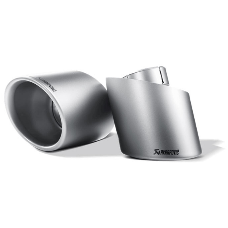 Embouts d'échappement Akrapovic  Titan pour ABARTH 500 / 595 / 695  1.4 (312.AXD1A) 135cv
