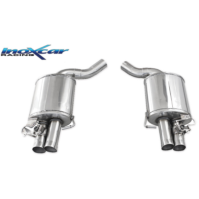 Echappement Final Inoxcar  pour AUDI A6 C7 Avant (4G5, 4GD)  RS6 quattro 560cv