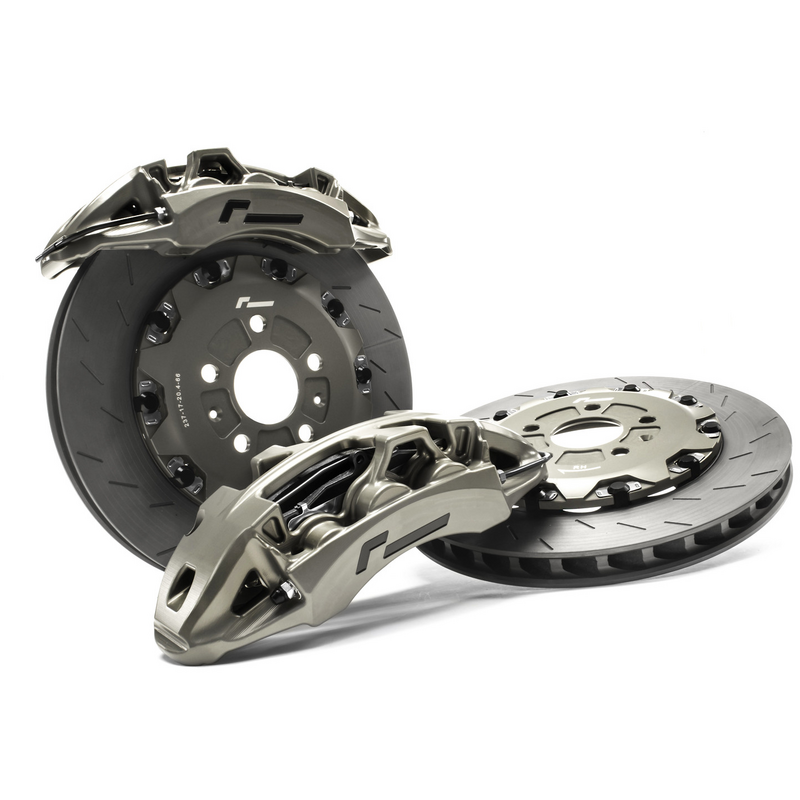 Kit Gros Freins Avant  Racingline Stage 3 380mm Anodisé pour SEAT LEON SC (5F5)  2.0 Cupra 265cv