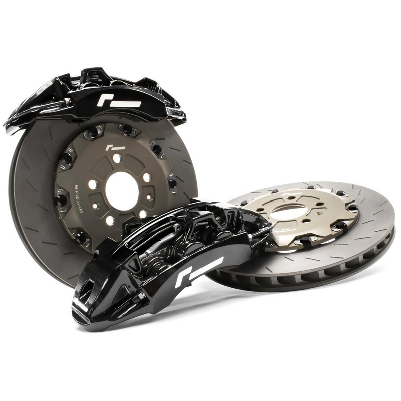Kit Gros Freins Avant  Racingline Stage 3 380mm Noir pour SEAT LEON SC (5F5)  2.0 Cupra 265cv