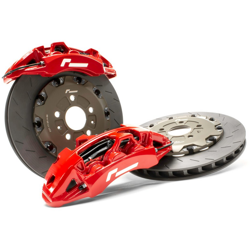 Kit Gros Freins Avant  Racingline Stage 3 380mm Rouge GTI pour SEAT LEON SC (5F5)  2.0 Cupra 280cv