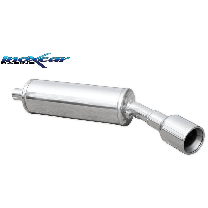 Echappement Final Inoxcar  102mm Rolled pour VW GOLF II (19E, 1G1)  1.8 90cv