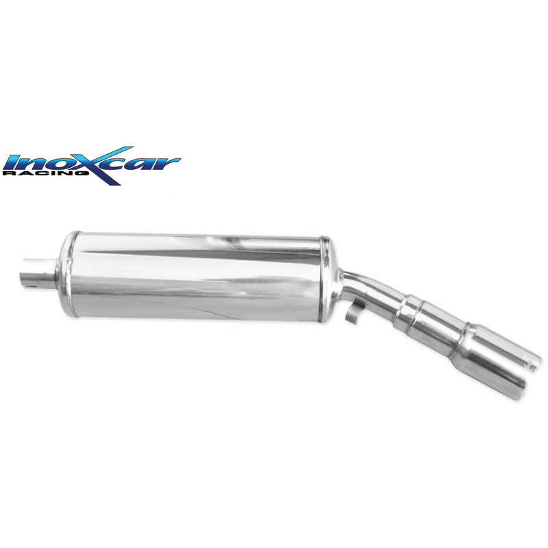 Echappement Final Inoxcar  80mm Rolled pour VW GOLF II (19E, 1G1)  1.8 i Cat 90cv