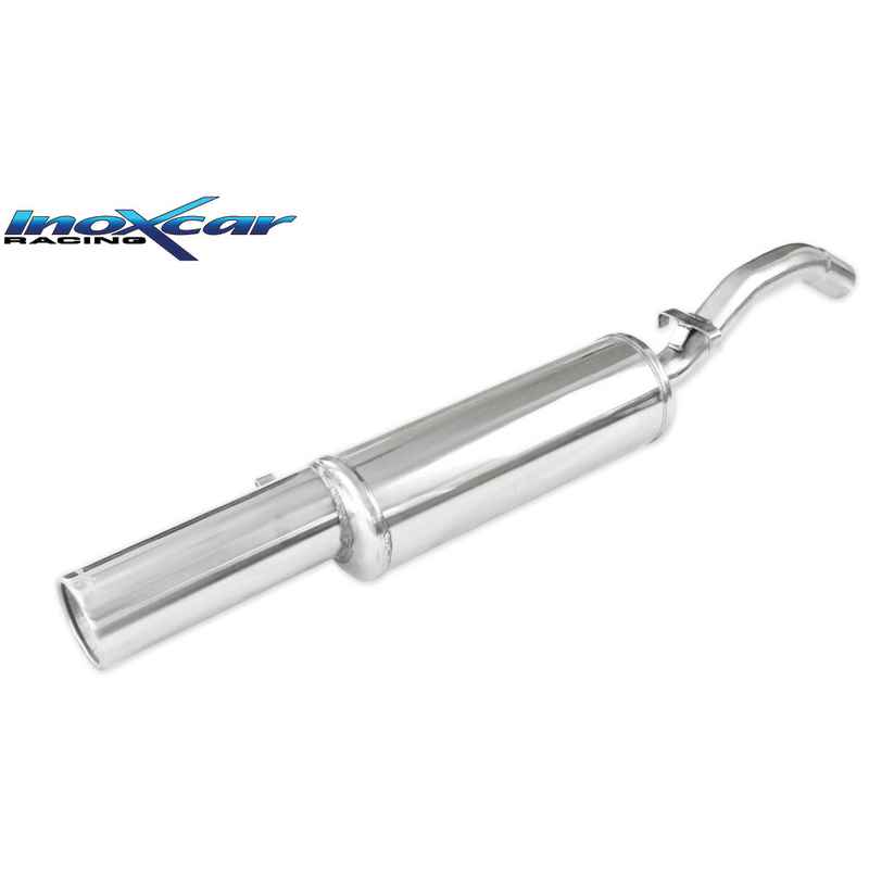 Echappement Final Inoxcar  102mm Rolled pour VW GOLF II (19E, 1G1)  1.8 GTI G60 160cv