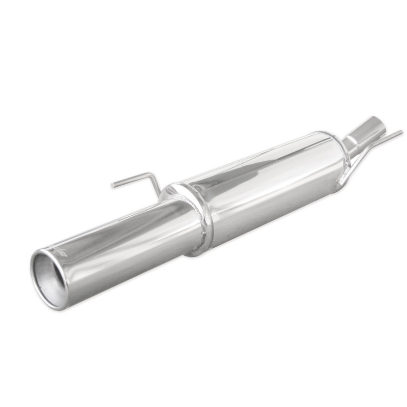 Echappement Final Inoxcar  102mm Rolled pour VW GOLF IV (1J1)  1.8 T 150cv