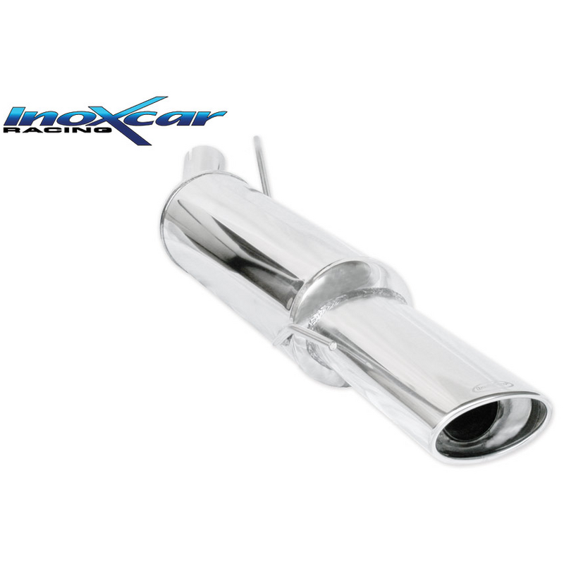 Endschalldämpfer Inoxcar  120x80 Oval