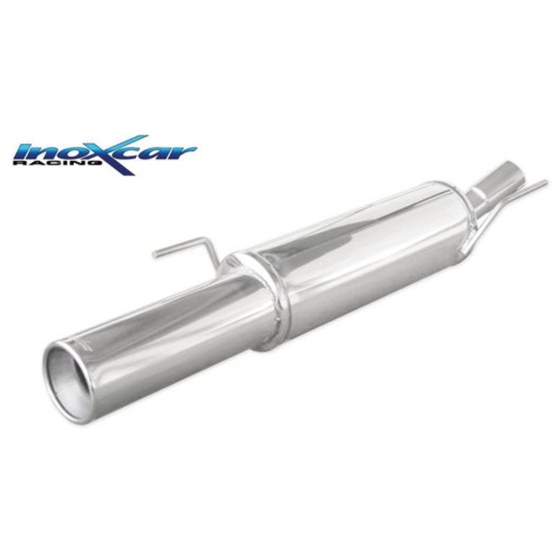 Endschalldämpfer Inoxcar  102mm Rolled