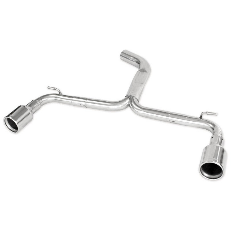 Echappement Final Inoxcar  102mm Rolled pour BMW 5 (E28)  525 e 125cv