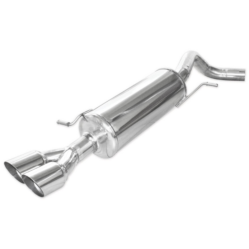 Echappement Final Inoxcar  2x80mm  Racing Angled pour VW POLO V (6R1, 6C1)  1.4 GTI 180cv