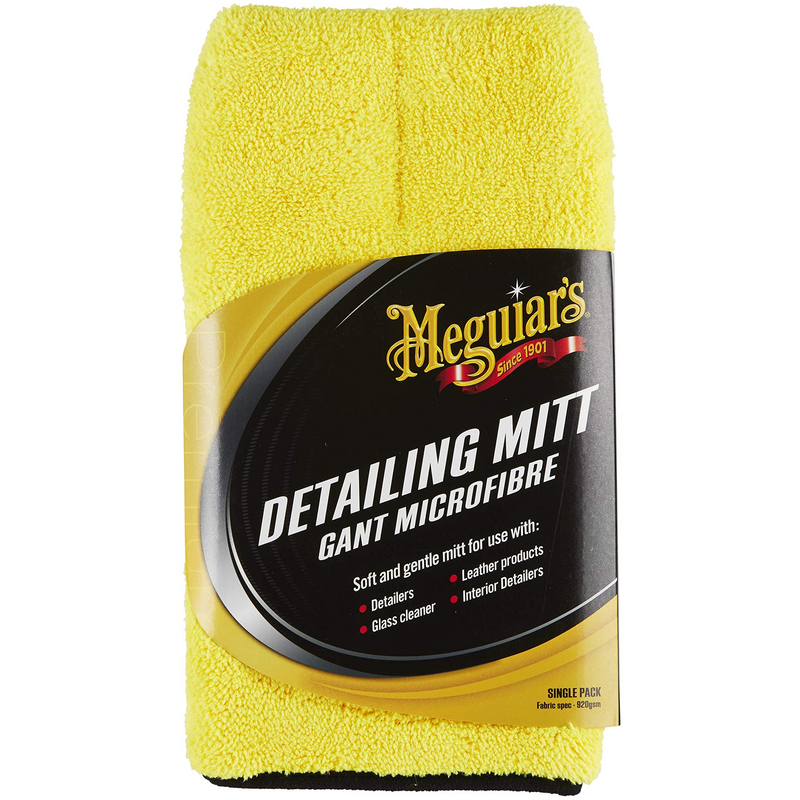 Gant Microfibre Meguiars Detailing Mitt  pour MITSUBISHI CARISMA (DA_)  1.9 TD (DA4A) 90cv
