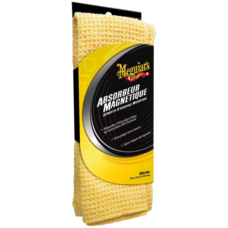 Serviette d'essuyage Microfibre Meguiars Water Magnet Towel  pour BMW 3 Compact (E36)  323 ti 170cv