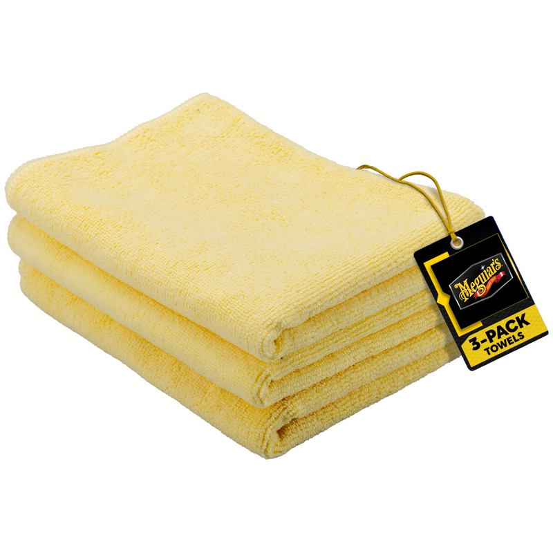 Chiffons Microfibre Meguiars Supreme Shine 40x60 (3 pack)  pour BMW 3 Décapotable (E36)  328 i 193cv