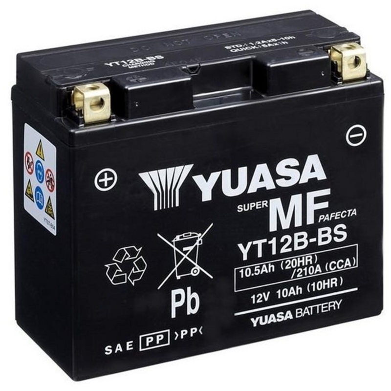 Batterie Yuasa YT12B  12V 10.5Ah  