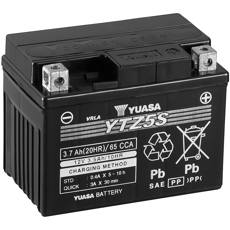 Batterie Yuasa YTZ5S  12V 3.7h  
