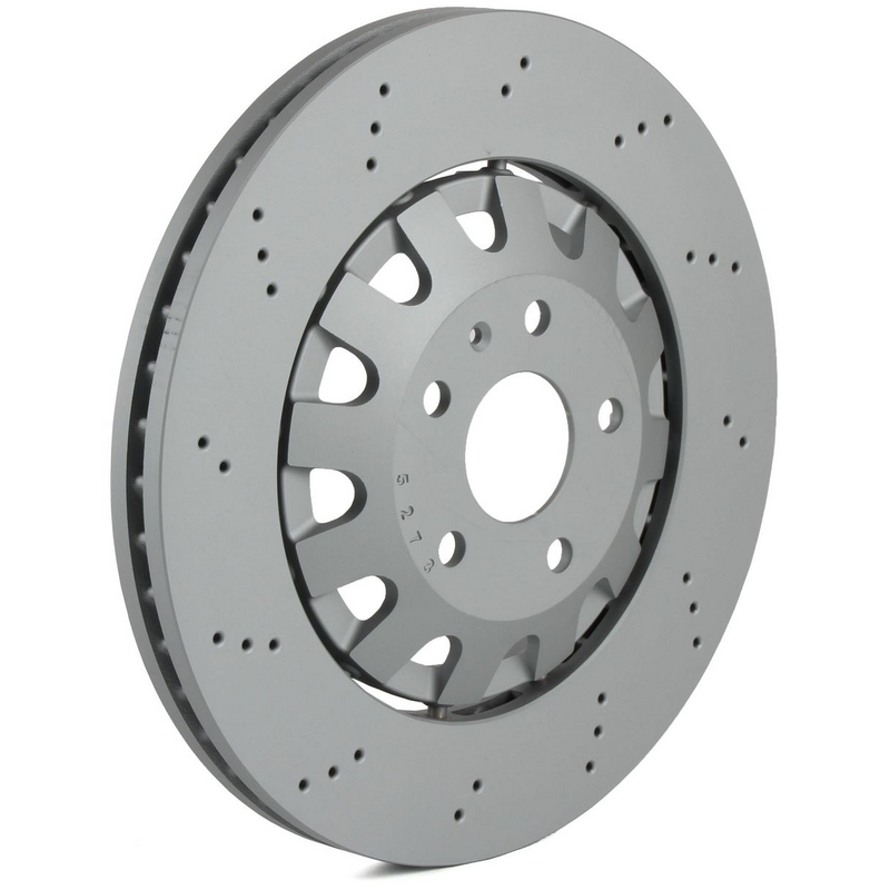 Disque de Frein Avant Percé Zimmermann Formula Z pour SEAT LEON (5F1)  2.0 Cupra R 310cv