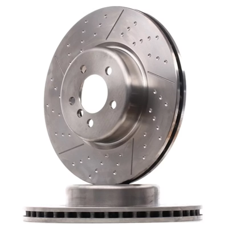 Bremsscheibe Vorne Geschlitzte/Gelochten Zimmermann Sport Coat Z für BMW 3 Gran Turismo (F34)  320 d xDrive 200ps