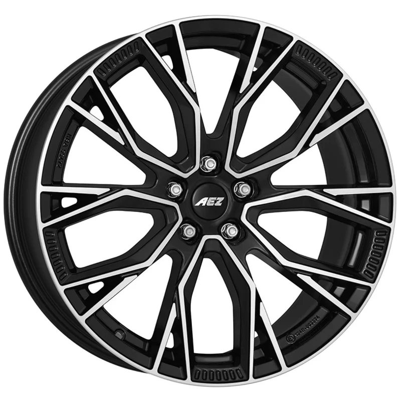 Felgen AEZ Toronto 8.0x18 5x112 ET31 Black/polished