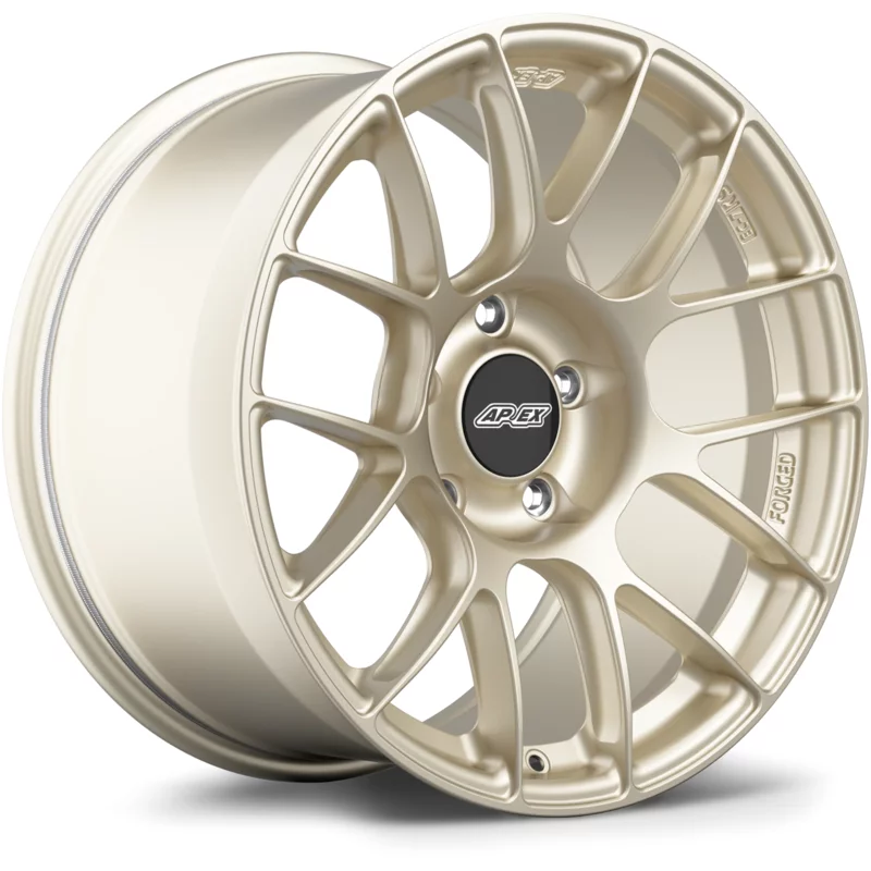 Apex EC-7RS 9.0x18 5x120 ET30 Motorsport Gold Felgen