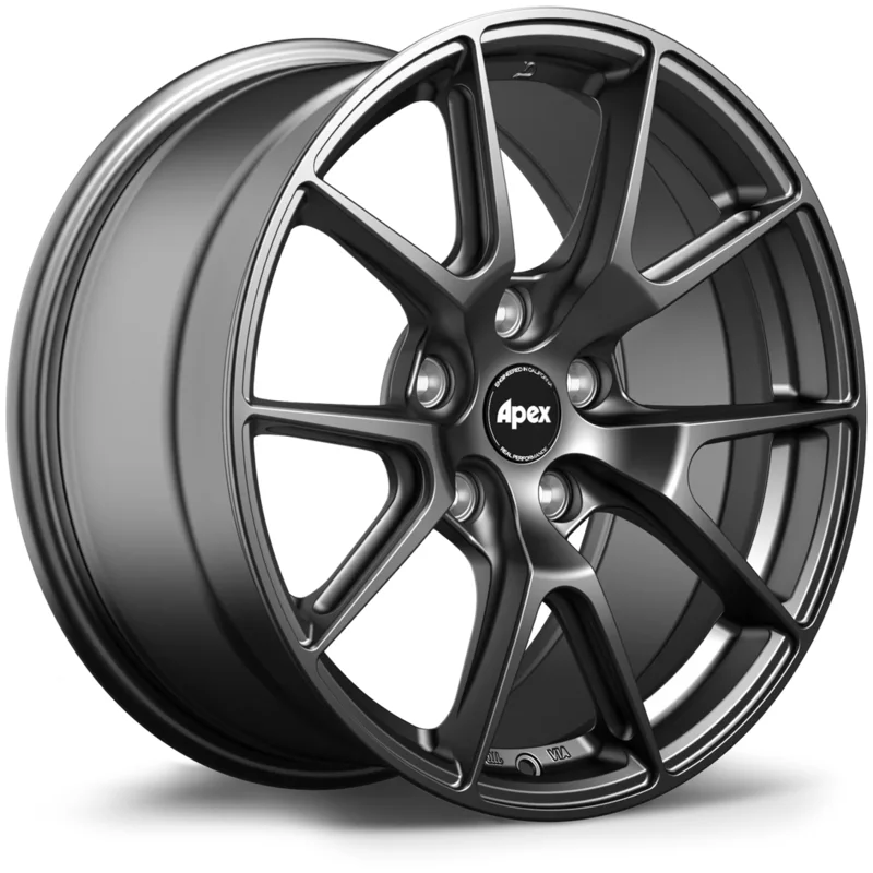 Apex VS-5 8.5x18 5x112 ET43 Satin Black Felgen