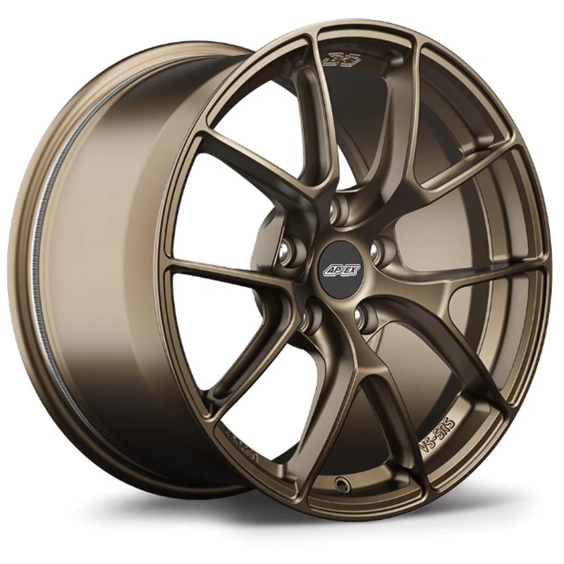 Apex VS-5RS 9.5x19 5x110 ET31 Satin Bronze Felgen
