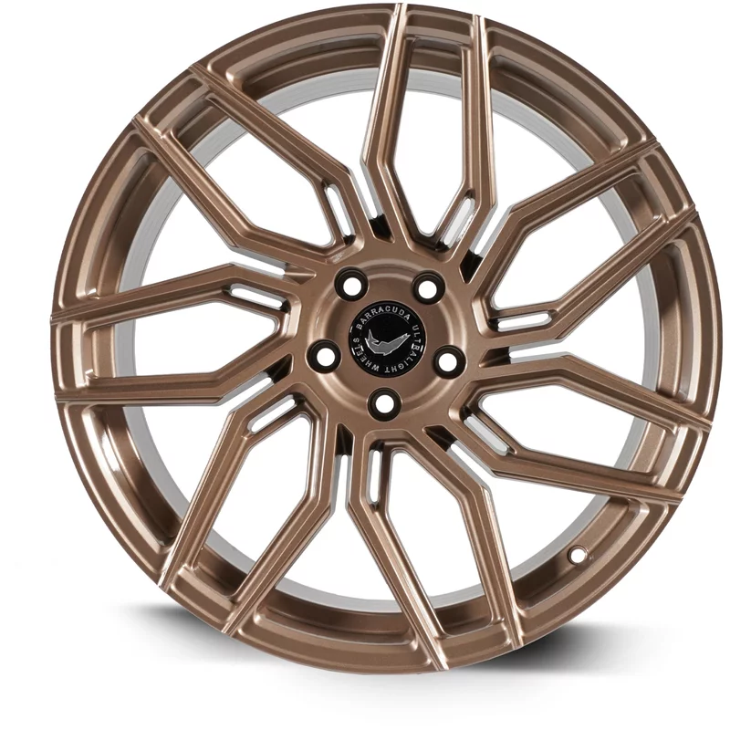 Barracuda DRAGOON 8.0x20 5x108 ET42 Higloss-Bronze Felgen
