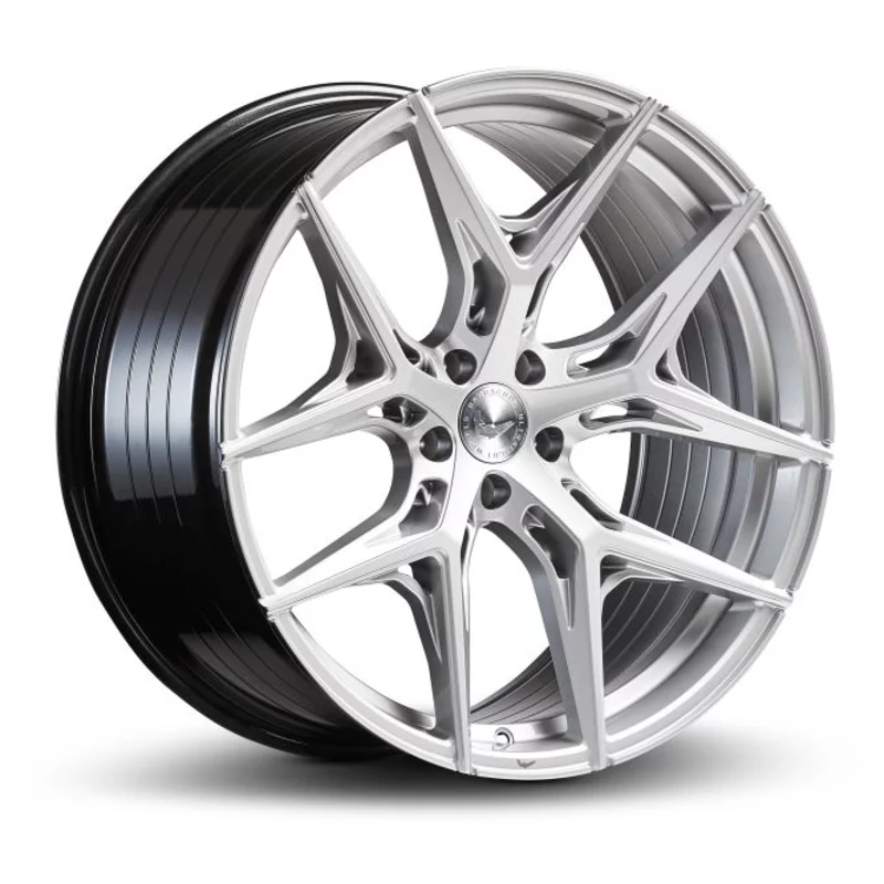 Barracuda RAZZER 10.5x22 5x114.3 ET40 Hyper Silver Felgen