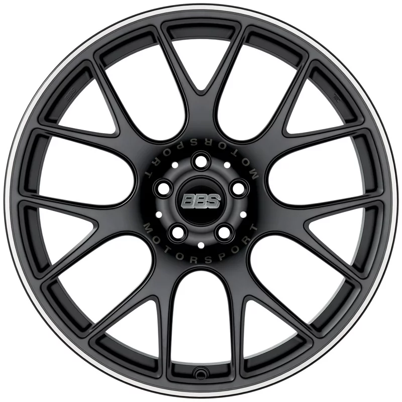 BBS CH-R 10.0x19 5x130 ET38 Black Felgen