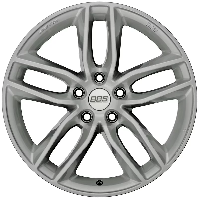 BBS SX 7.5x17 5x120 ET35 Brilliant Silver Felgen