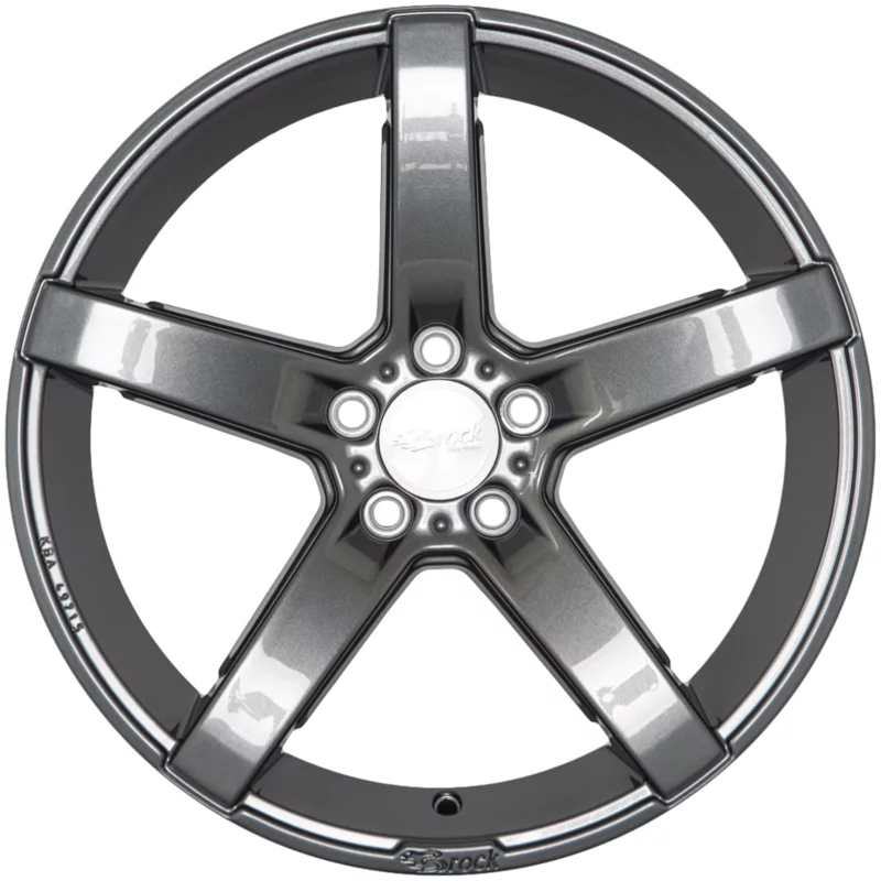 Felgen Brock B35 8.5x19 5x112 ET30 Titan Matt