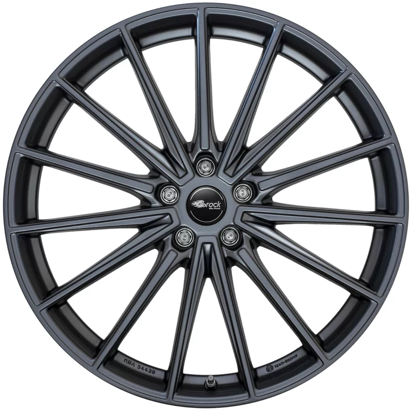 Felgen Brock B43 9.0x20 5x112 ET32 Cosmic Grey Matt