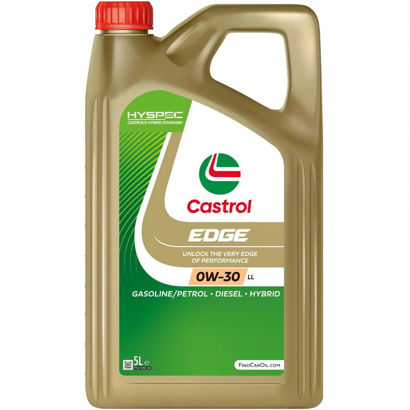 Motoröl Castrol Edge 0W30 LL 5L