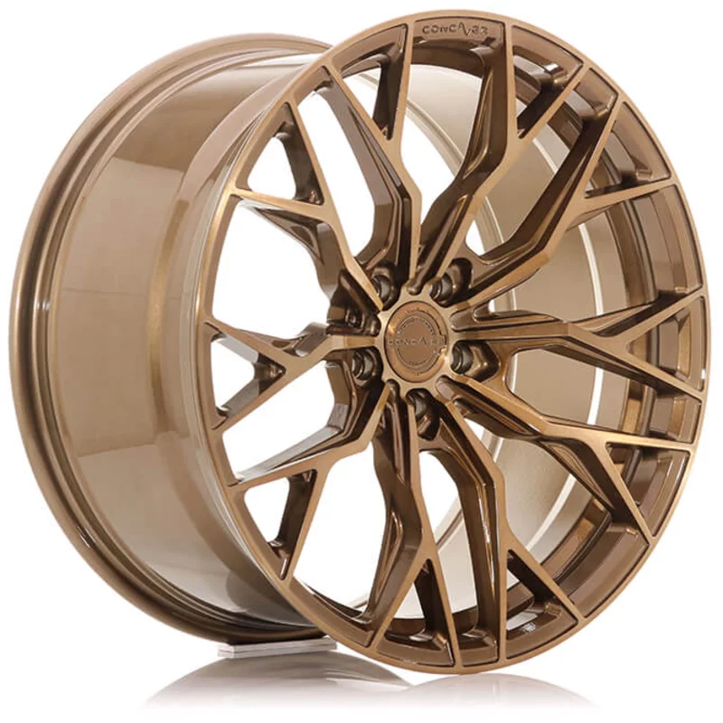 Concaver CVR1 9.5x19 5x108 ET20 Brushed Bronze Felgen