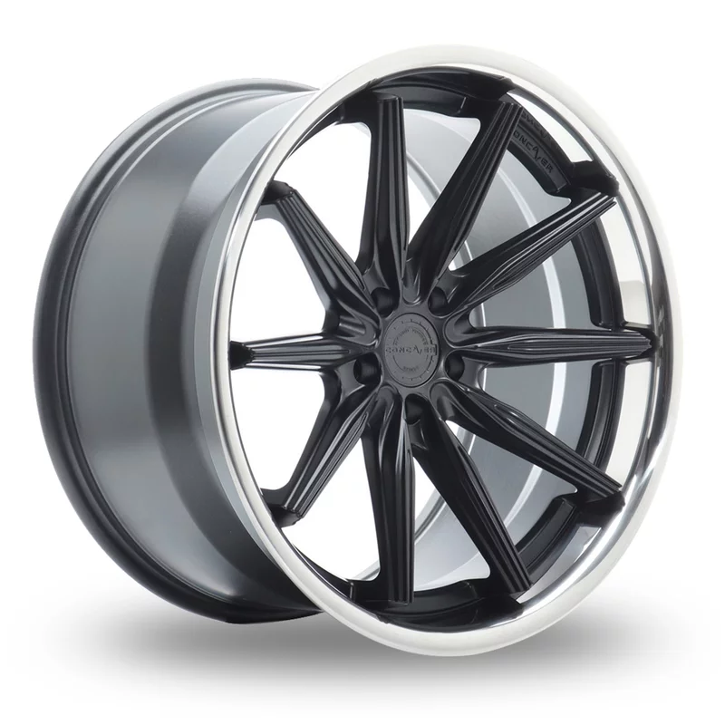 Concaver CVR8 10.0x20 5x112 ET35 Carbon Graphite Felgen