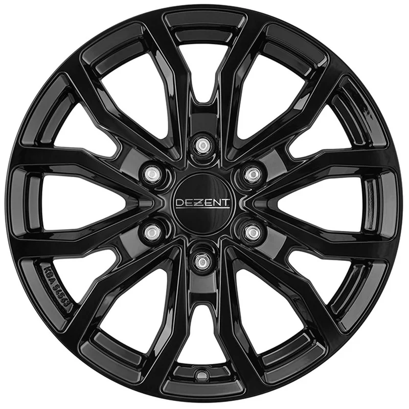 Felgen DEZENT KC 8.5x20 6x139.7 ET30 Black