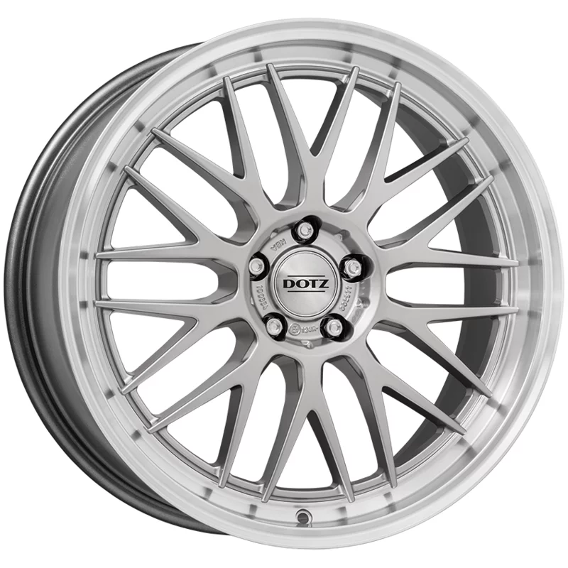 Felgen DOTZ Bilbao 9.0x20 5x120 ET44 Silver/polished Lip