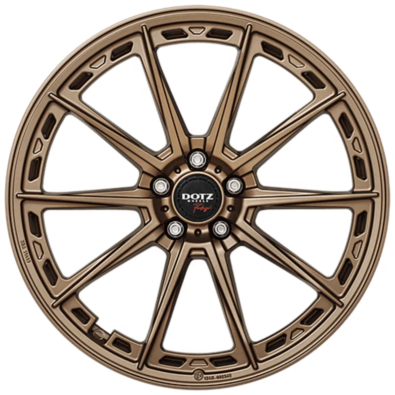Felgen DOTZ Sonoma 8.0x19 5x108 ET48 Bronze Matt