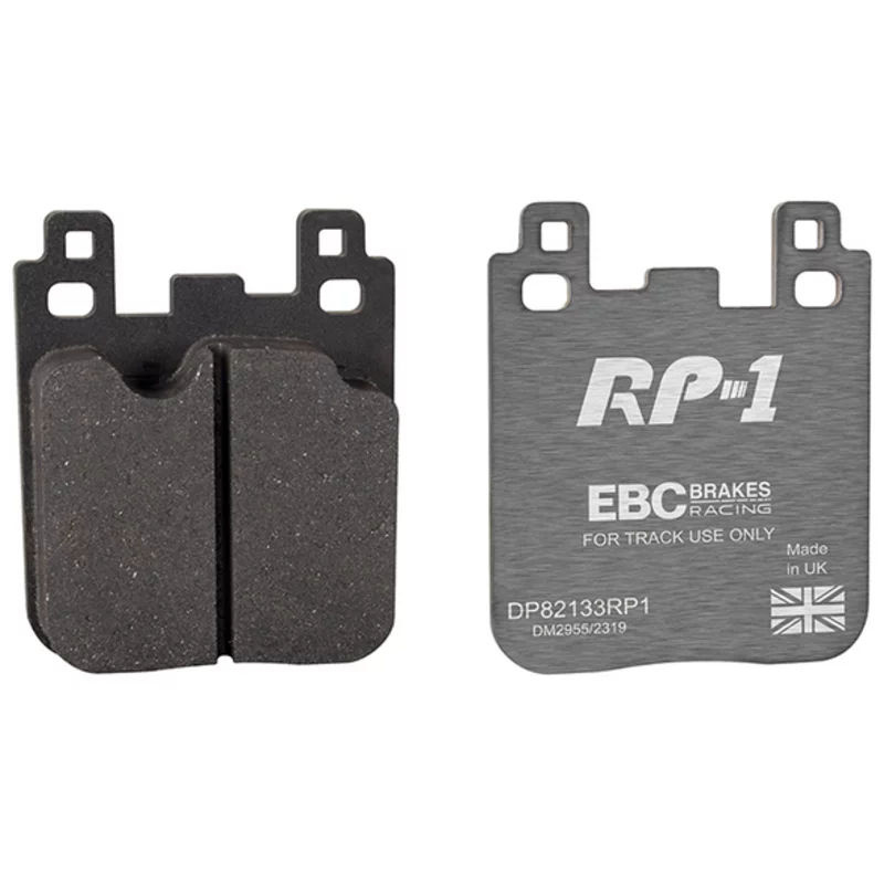 Bremsbeläge Hinten  EBC RP1 für BMW 1 (F20)  M 135 i 320ps