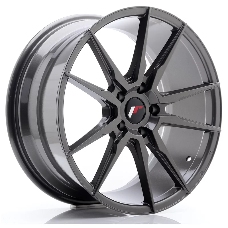 Felgen JR Wheels JR21 8.5x20 5x108 ET40 Hyper Gray