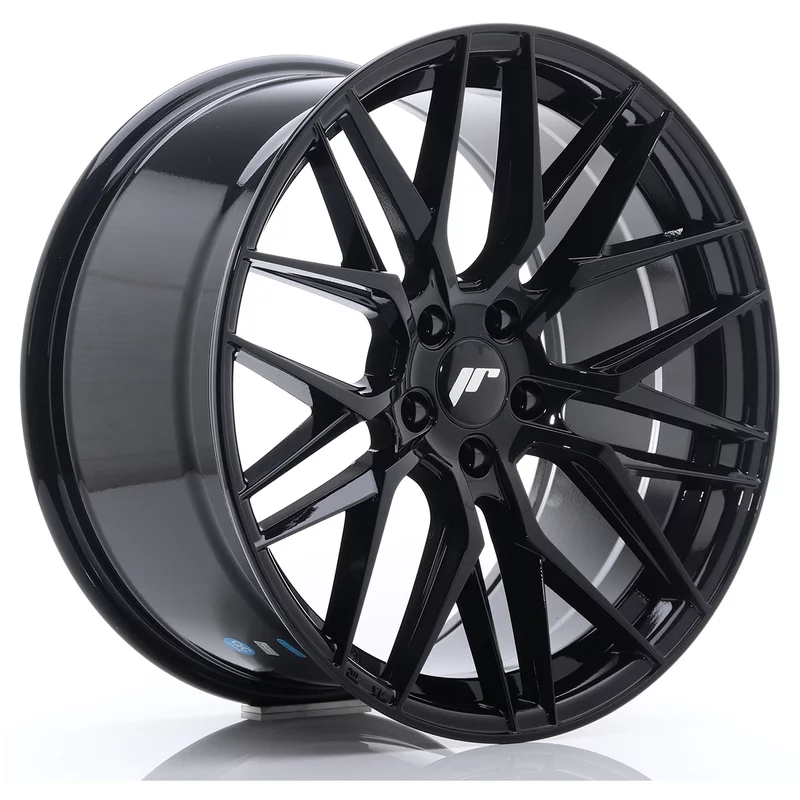 JR Wheels JR28 10.5x19 5x100 ET20 Black Felgen