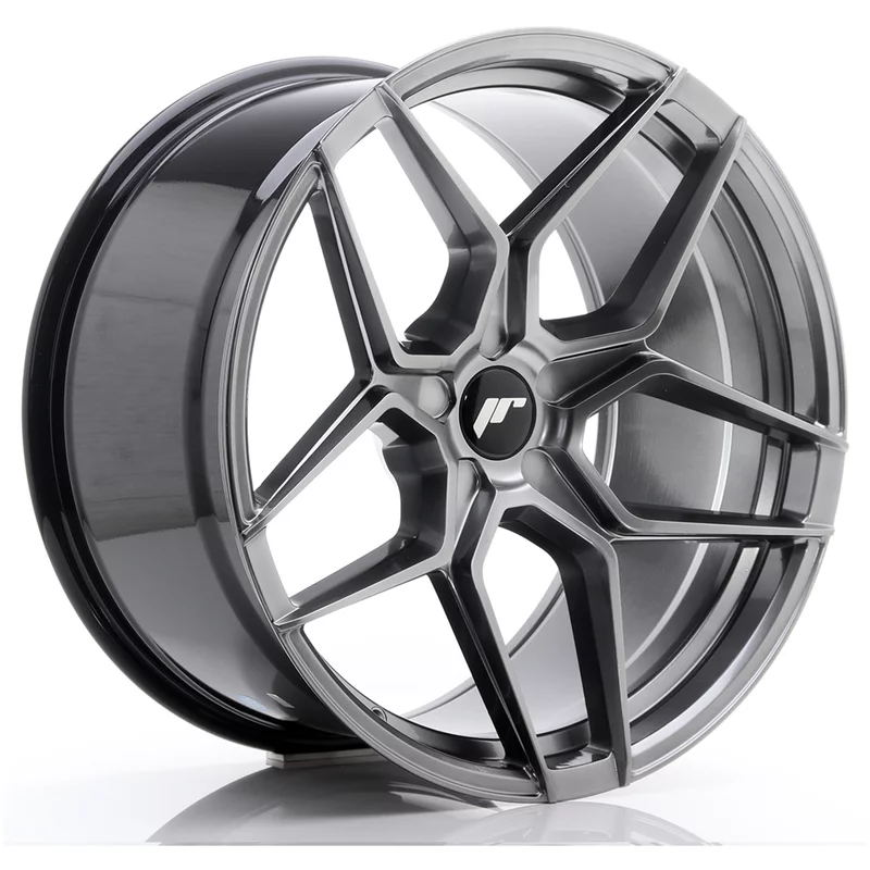 JR Wheels JR34 8.5x19 5x100 ET20 Hyper Black Felgen