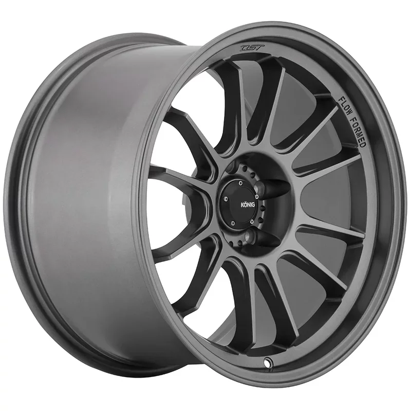 Konig Hypergram 8.0x16 4x100 ET38 Matte Grey Felgen