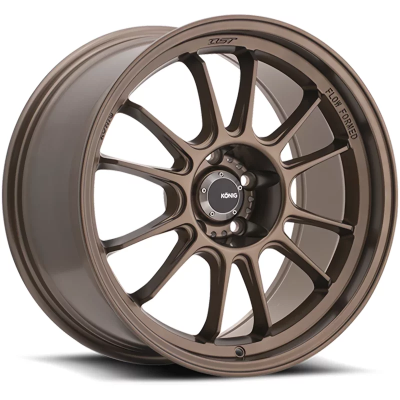 Konig Hypergram 8.0x16 4x100 ET38 RACE BRONZE Felgen