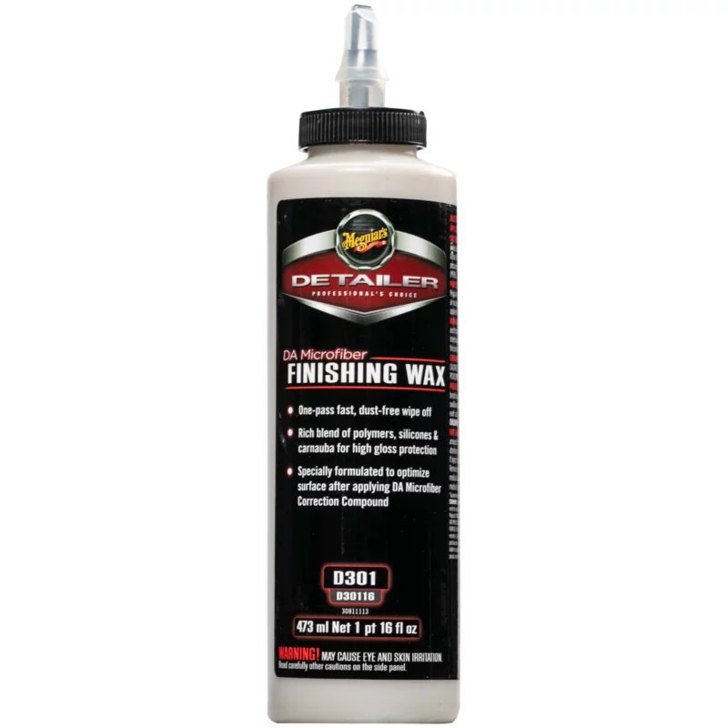 Meguiars DA Microfiber Finishing Wax 473
