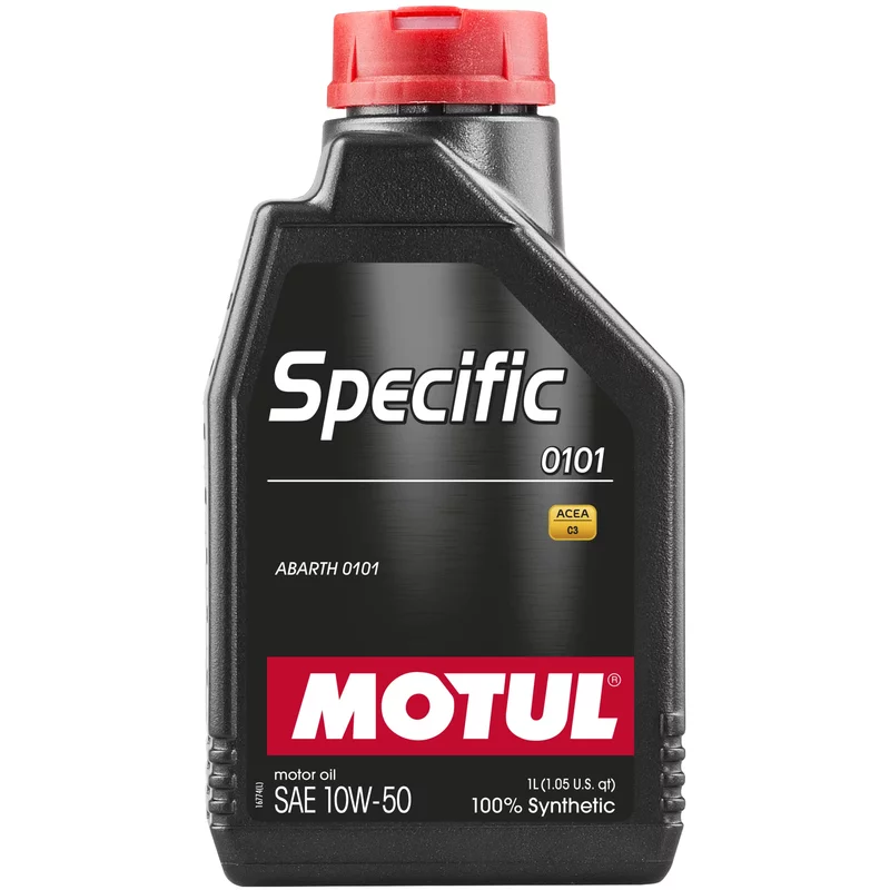 Motul Specific 0101 Abarth 10W50 1L
