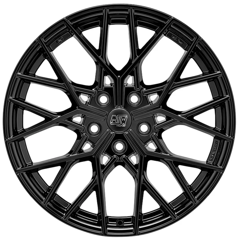 Felgen MSW 74 8.5x20 5x120 ET45 Gloss Black