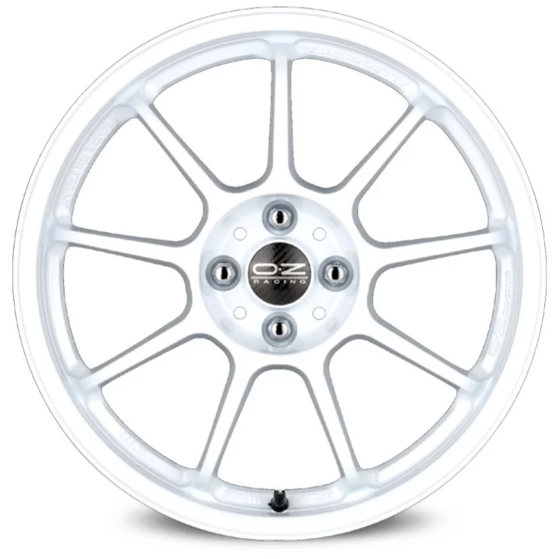 OZ ALLEGGERITA HLT 8.0x17 5x114.3 ET35 WHITE Felgen
