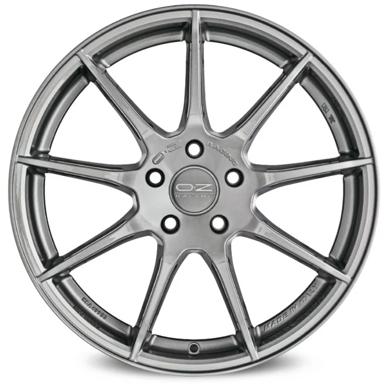 Felgen OZ OMNIA 7.5x17 5x112 ET35 Grigio Corsa Bright