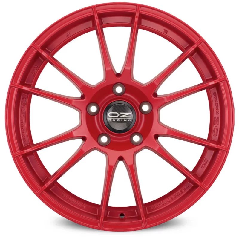 Felgen OZ ULTRALEGGERA HLT 8.5x19 5x130 ET53 Red